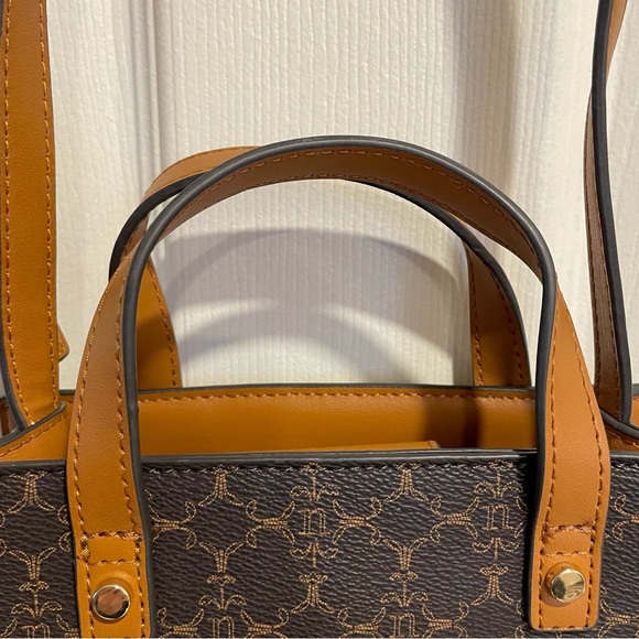 Nanette Lepore Crossbody Mini Square Bag with Top Handles - Picture 6 of 16